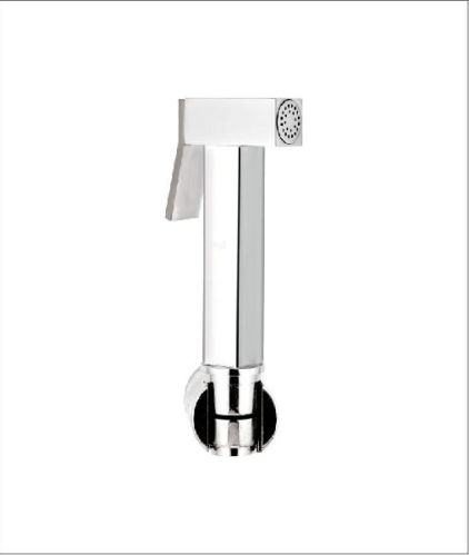 Polished Square Brass Health Faucet, For Bathroom, Feature : Fine Finished