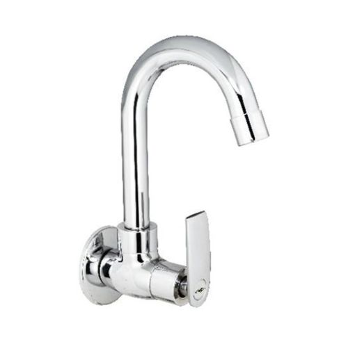 Trendz Sink Cock Pipe Faucet, For Kitchen, Color : Silver