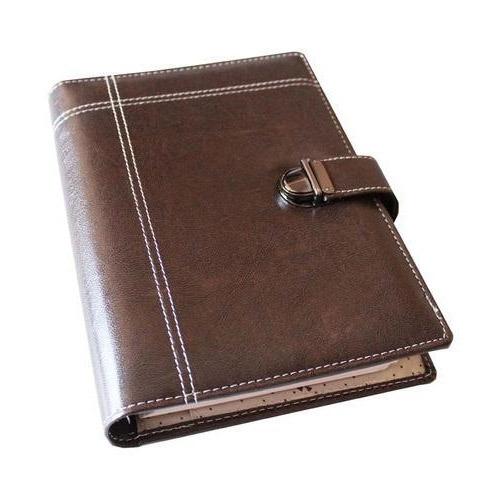 Leather Executive Diary, For Personal, Size : Large, Medium, Small