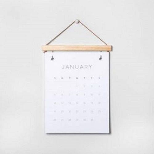 Paper Hanging Calendar, For Corporate, Promotion, Pattern : Printed