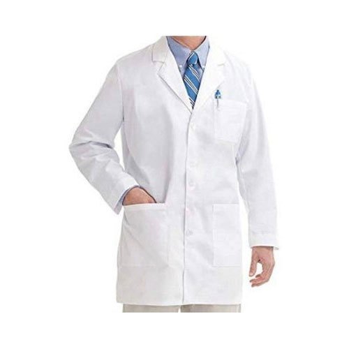 Cotton Lab Coat, For In Laboratory, Size : M, S