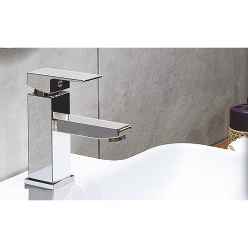 Parryware Stainless Steel Basin Mixer, Color : Silver