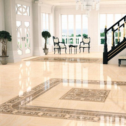 Porcelain Glazed Vitrified Tile, For Floor, Size : 1200x600 Mm