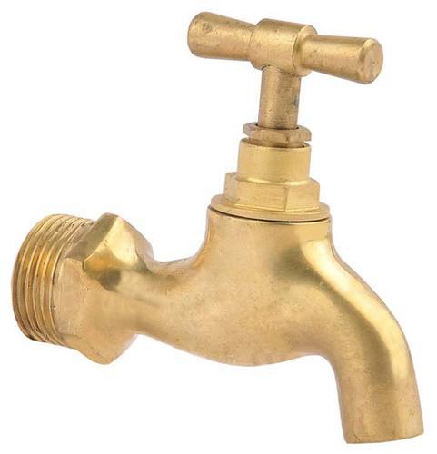 Polished Brass Bib Cock, For Bathroom, Feature : Durable