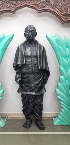 Fiberglass Sardar Vallabhbhai Patel Statue, Size : 6feet