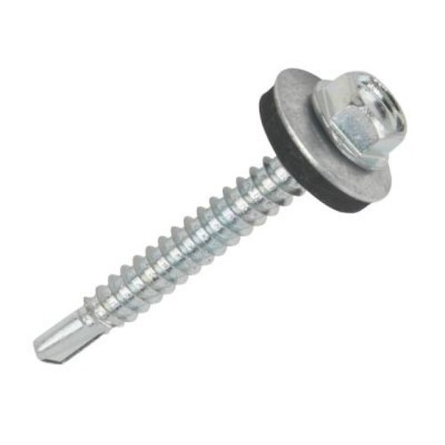 Carbon Steel Self Drilling Screw, For Roofing, Size : 55mm