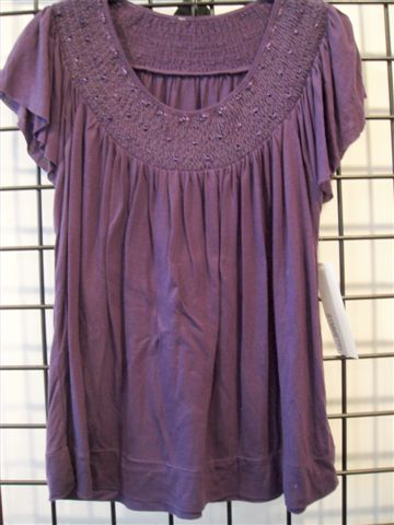 Plain Polyester Ladies Fancy Top, Size : M, XXL