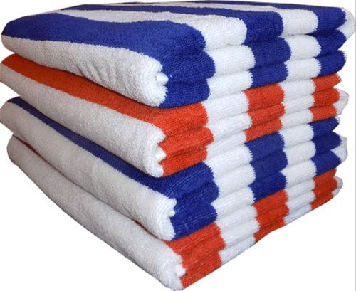 Rectangular POOL Towel, Size : 30 X 60 Inch