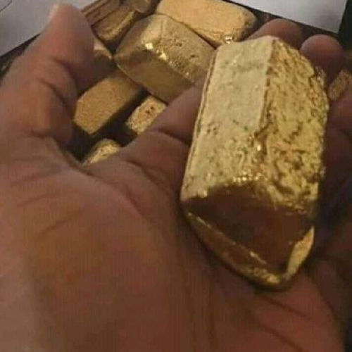 22 Carats Gold Bars, For Jewelries, Certification : Iso Certified