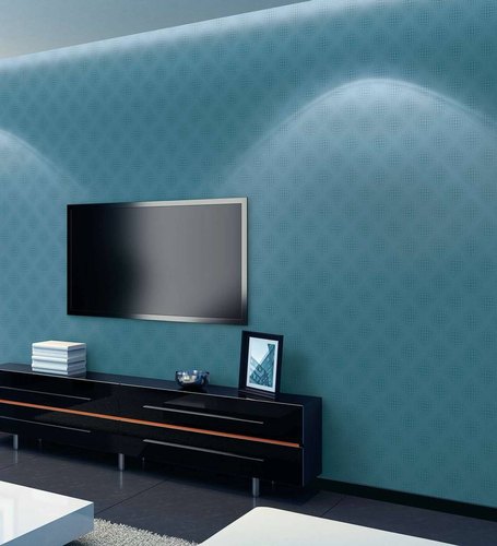 Plain PP Decorative Wallpaper, Style : Modern