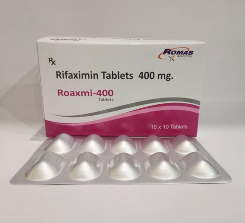 Roaxmi Rifaximin Tablet