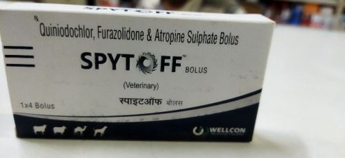 Spytoff Bolus, For Animals Use