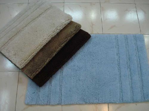 Plain Cotton Bath Mats, Style : Modern