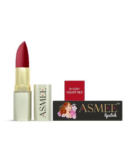 Asmee Lipstick-velvet Red