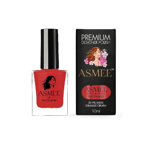 Asmee Gel Nail Polish-Orange Crush