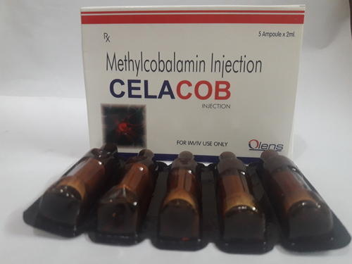 Celacob Methylcobalamin Injection, Packaging Type : Ampoule