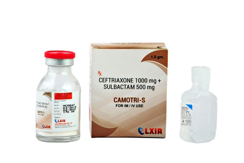 Ceftriaxone Sulbactam For Injection