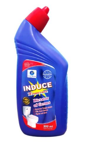 Induce Homecare 500ml Concentrated Toilet Cleaner, Form : Liquid