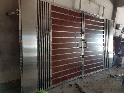 Polished 304 Stainless Steel Gate, Feature : Durable, High Quality, Shiny Look