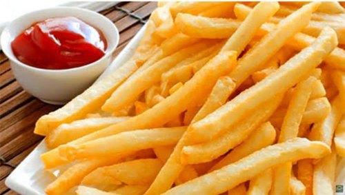 French fries, Brand Name : Golden Delights