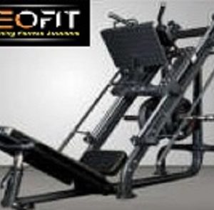 Manual Polished Mild Steel Leg Press Hack Squat, For Gym, Feature : Durable, Good Quality, Long Life