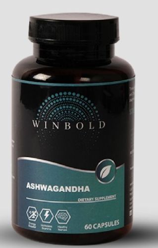 Ashwagandha Capsules, Brand Name : Winbold