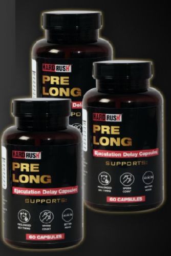 Pre Long Ejaculation Delay Capsules