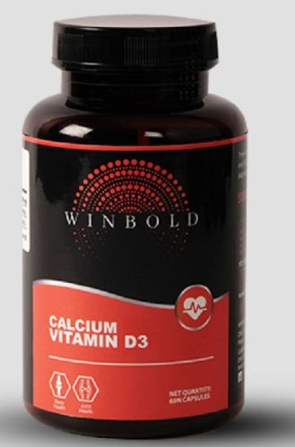 Winbold Calcium Vitamin D3 Capsules