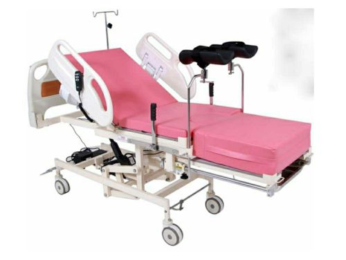 Stainless Steel Electric Delivery Bed