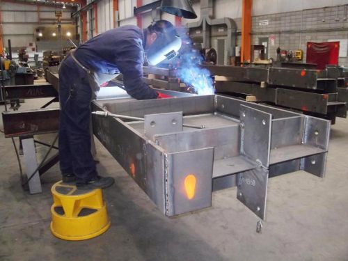 Mild Steel Fabrication Services