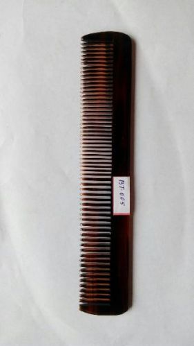 BT-005 Cellulose Acetate Brown Comb, For Home, Parlour, Personal, Length : 6-8 Inch