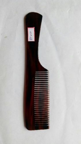 BT-010 Cellulose Acetate Brown Comb, For Home, Parlour, Personal, Length : 6-8 Inch