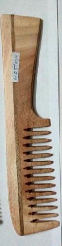 NW05 (M) Handmade Neem Wood Hair Comb