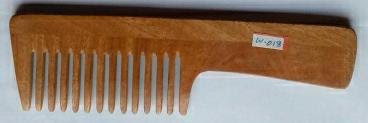 SW-018 Handmade Shesham Wood Hair Comb