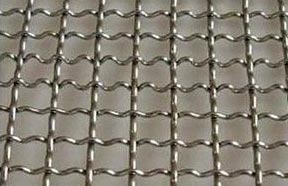 High Grade Raw Material Crimped Wire Mesh