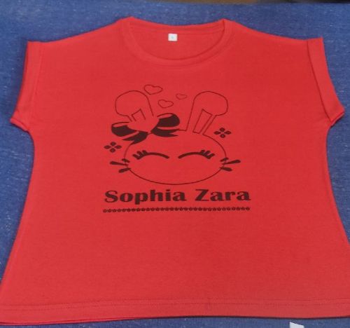 Plain Cotton Ladies T Shirts, Size : M, XL, XXL