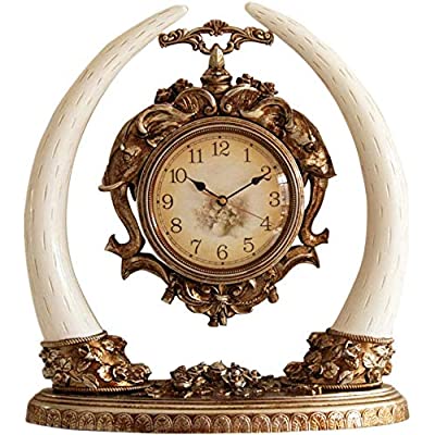Battery Plastic TABLE CLOCK, For Home, Decoration, Width : 6 Inch, 10 Inch, 15 Inch, 20 Inch
