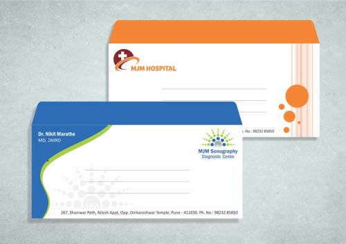 Plain Paper Pathology Envelopes, Shape : Rectangular