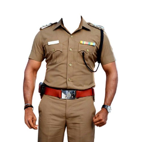 Cotton Police Uniform, Feature : Anti-wrinkle, Comfortable