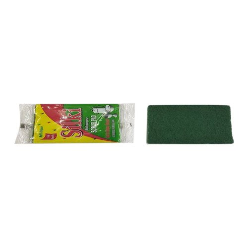 Plain Polyester Utensil Scrub Pad, Size : 6 X 4 Inch