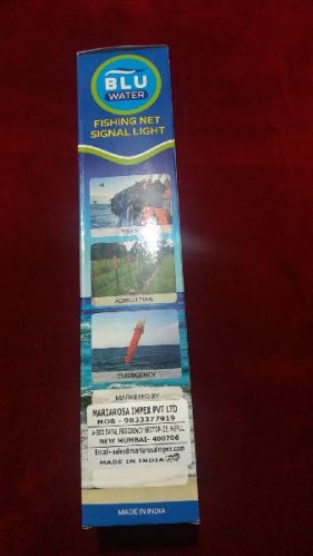 Fishing Net Signal Light (Net Lamp), Color : Red