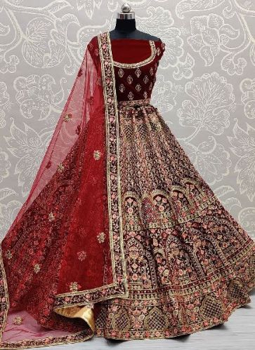 Bridal Lehenga Choli, Gender : Women