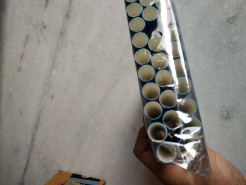 Round Compostable Paper Straw, For Sipping, Size : 8mm