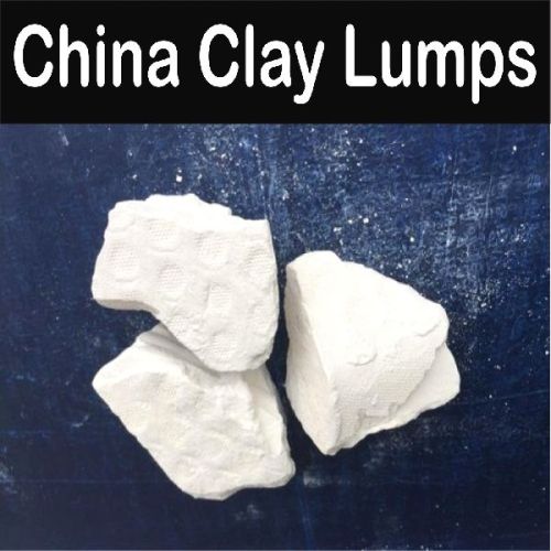 China Clay Lumps Dried, Packaging Size : 50kg, Jumbo Bag For Detergents