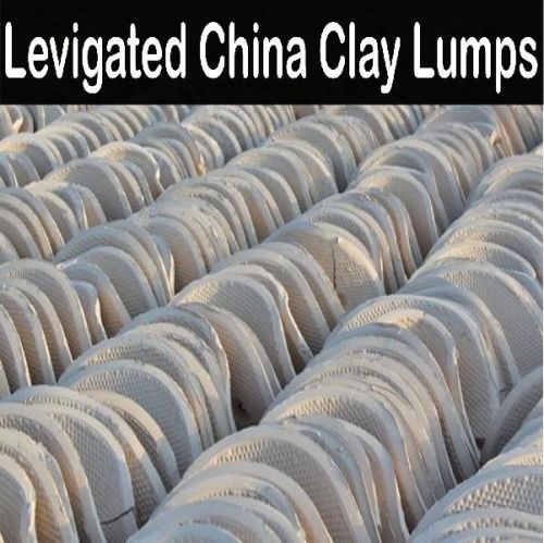 Levigated China Clay Lumps, Color : White, Pure White Dried, Packaging Size : Loose, 50 Kgs, Jumbo Bag