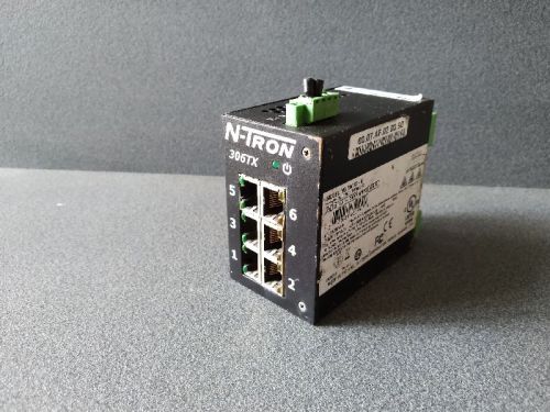 Rectengular 306TX N-Tron 6-Port Ethernet Switch, For Office, Industrial, Packaging Type : Box