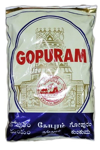 Gopuram Turmeric Kumkum Powder, Packaging Size : Kg