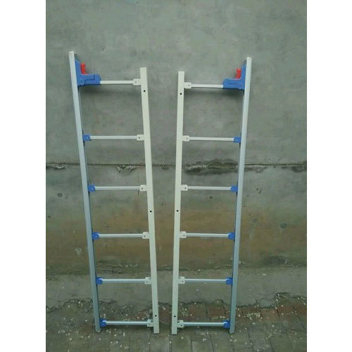 Aluminium Hospital Bed Side Railing, Color : Blue White