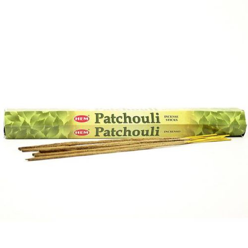 Patchouli Incense Sticks, For Church, Home, Office, Temples, Packaging Type : Boxes, Cartons, Packet