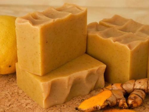 Turmeric Soap, Shelf Life : 1Yr